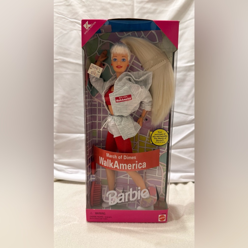 Barbie | Walk America March of Dimes Barbie | New In Box